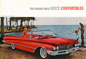 1960 Buick Brochure